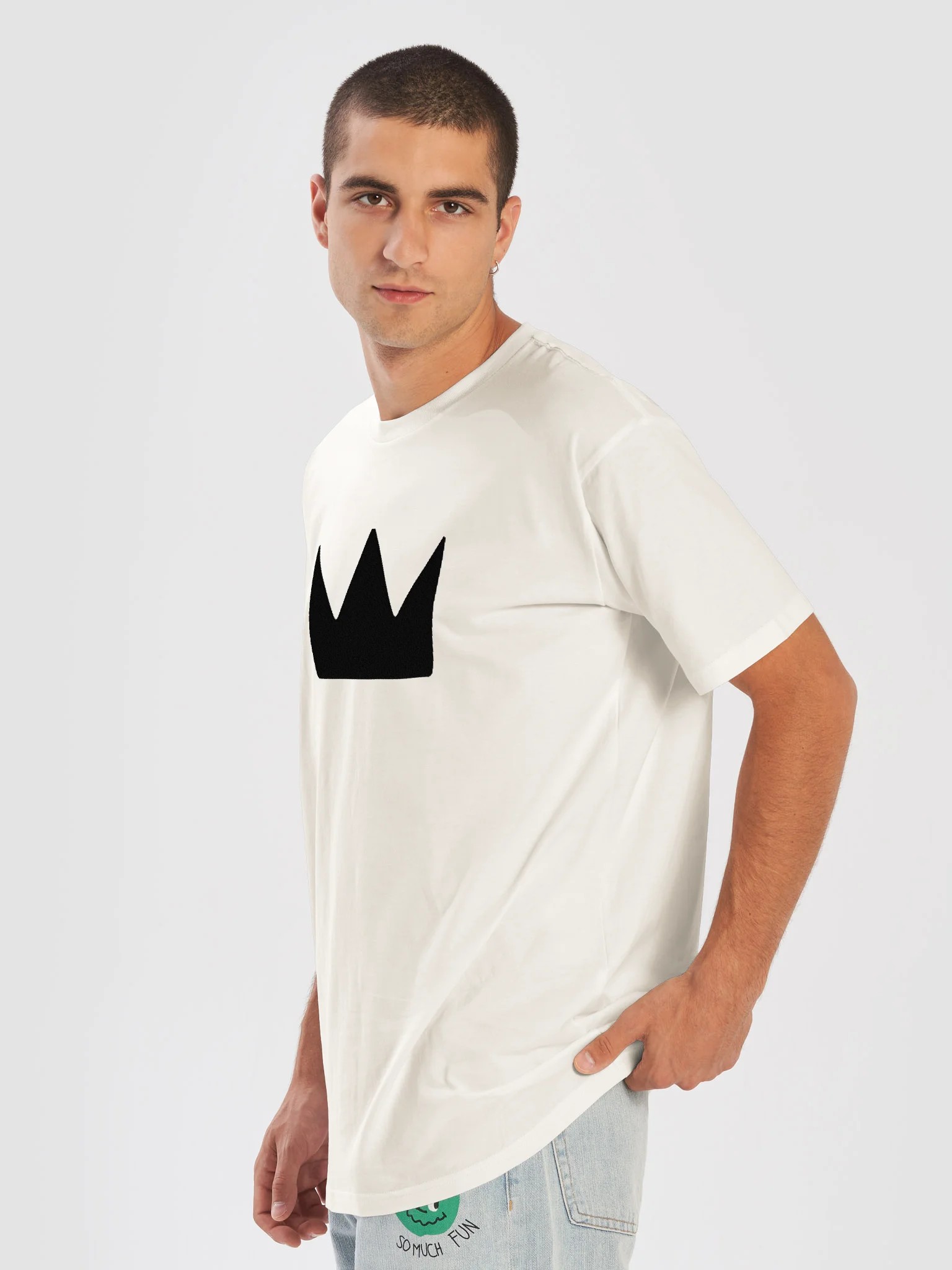The Flyer Tee — Crown & Wordmark product image (7)