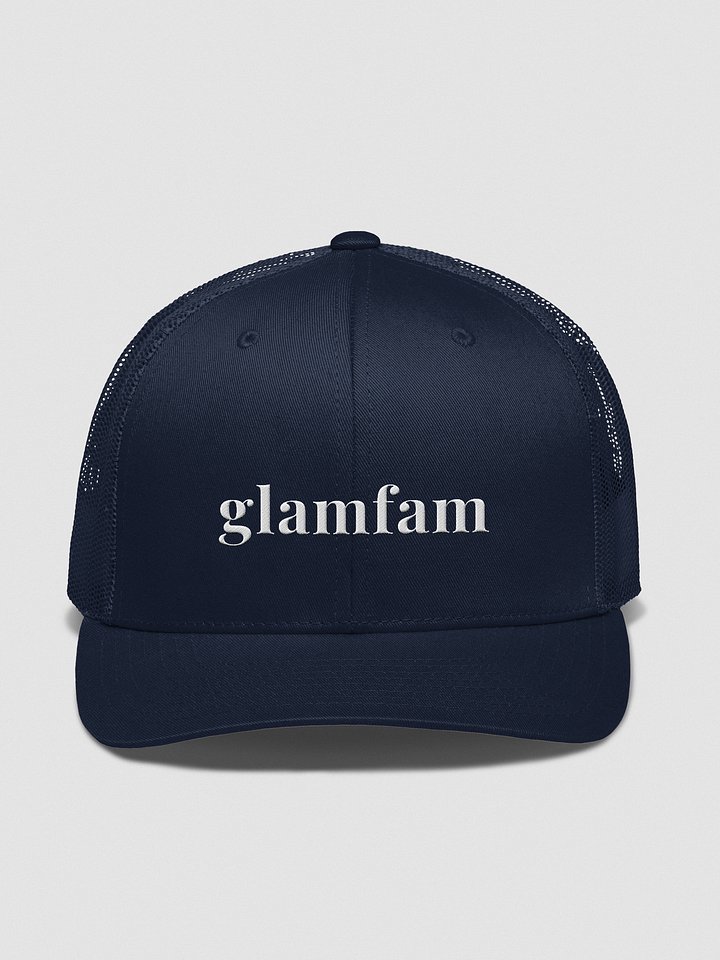 Glamfam Modern Trucker Hat product image (3)