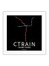 The Rail Fans Canada Transit Sticker - CTrain