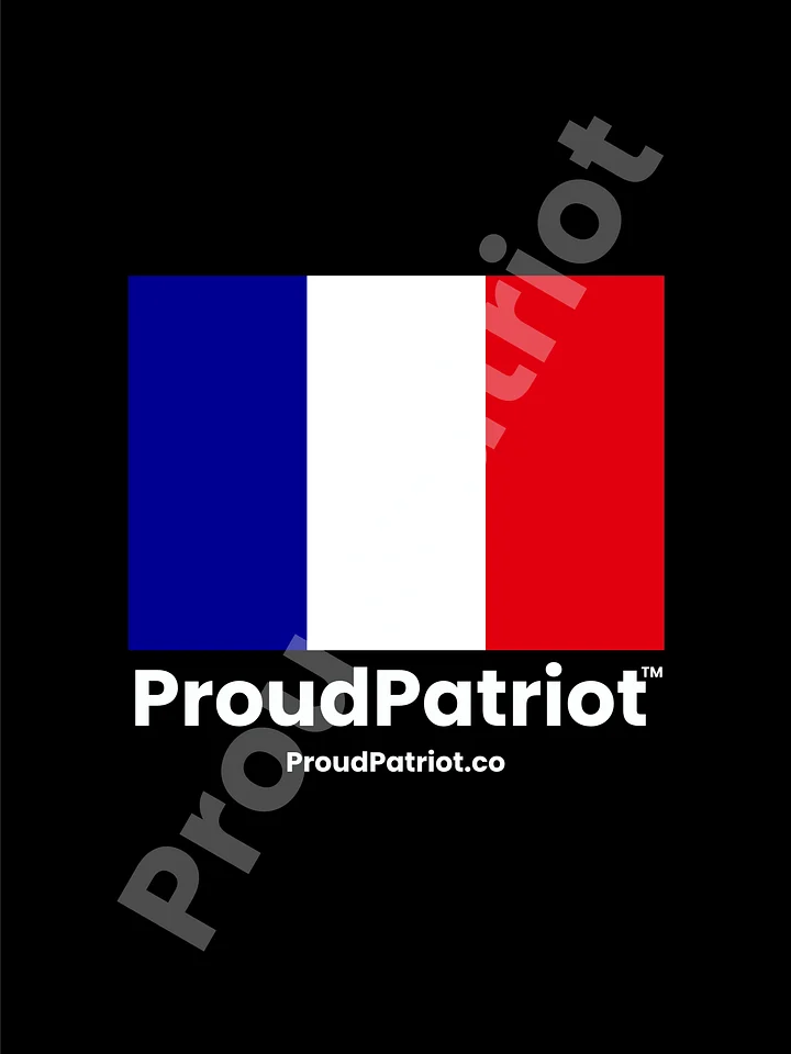 France Proud Screensaver Dark Mode product image (1)