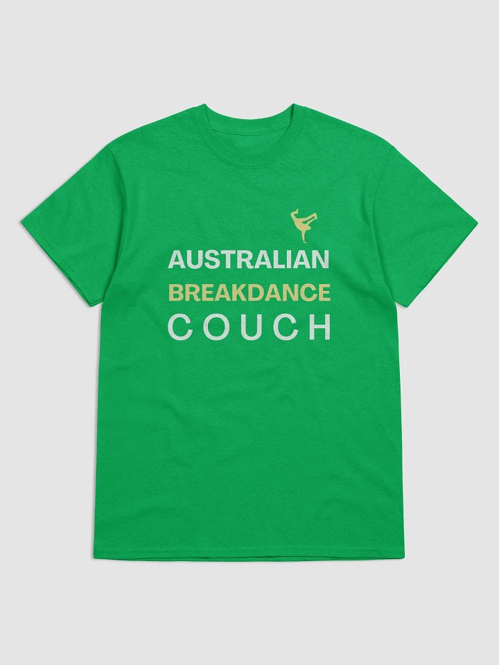 Australian Breakdance Couch Tee product image (1)