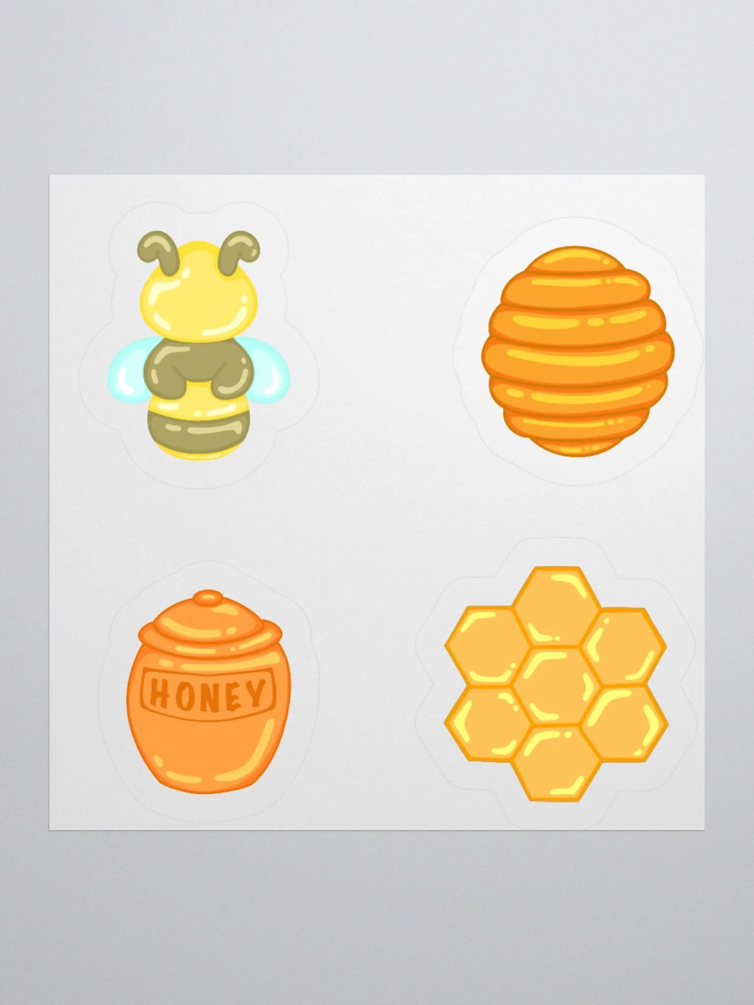 Bee Gummy Sticker Sheet product image (2)