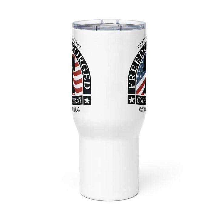 Freedom Forged Travel Tumbler – Built for the Journey product image (3)