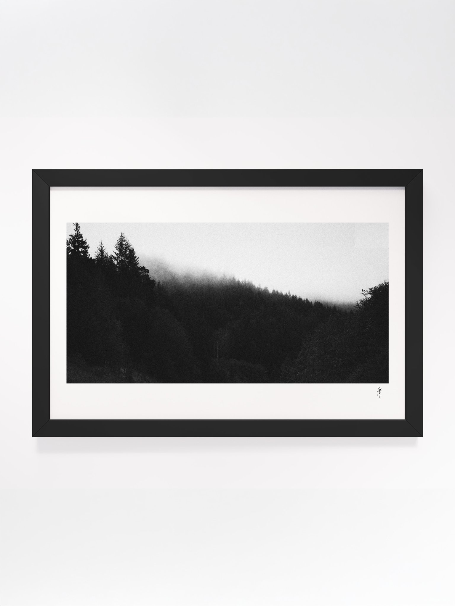 "Low" - Framed Print product image (1)