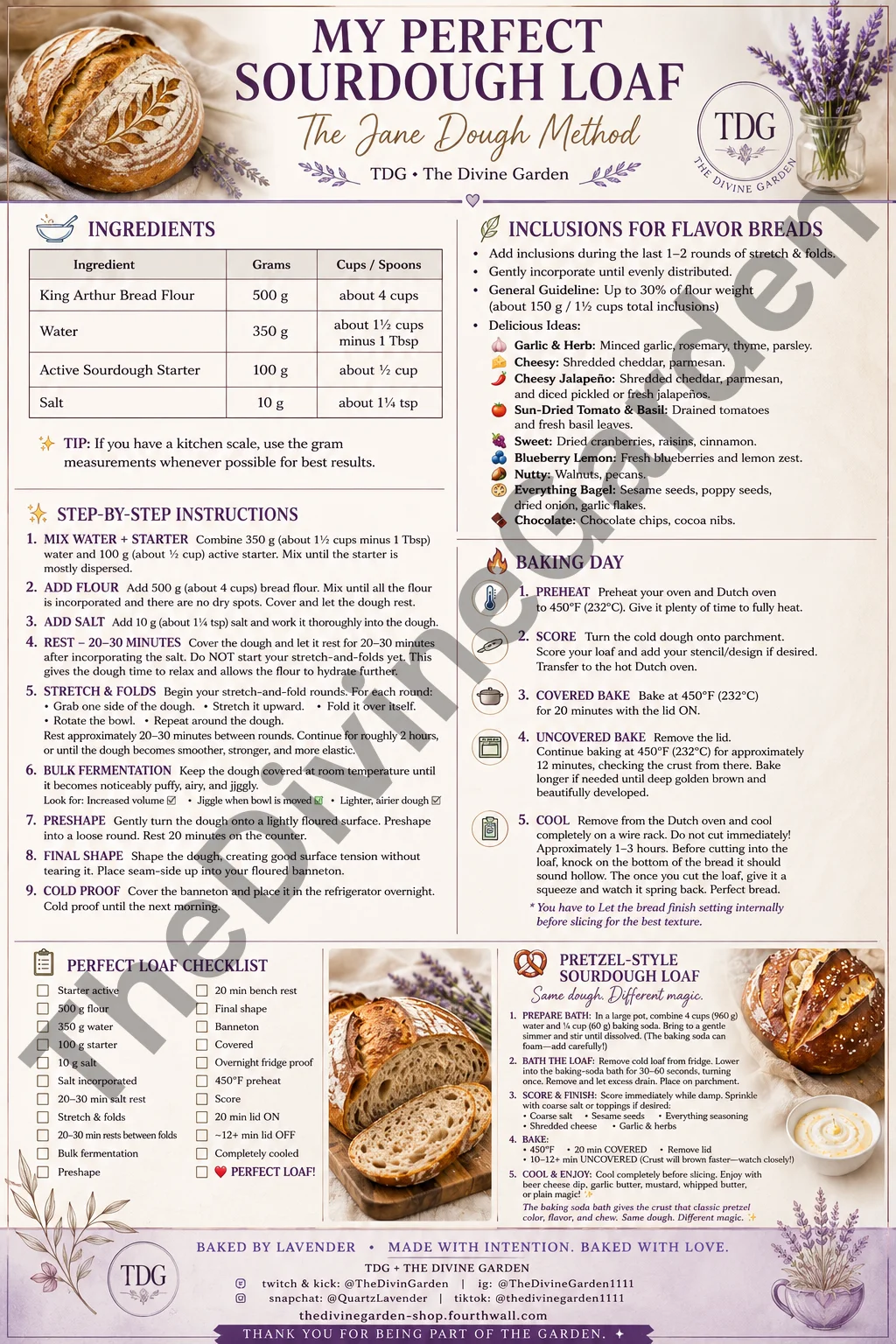 Lavender's Sourdough product image (1)