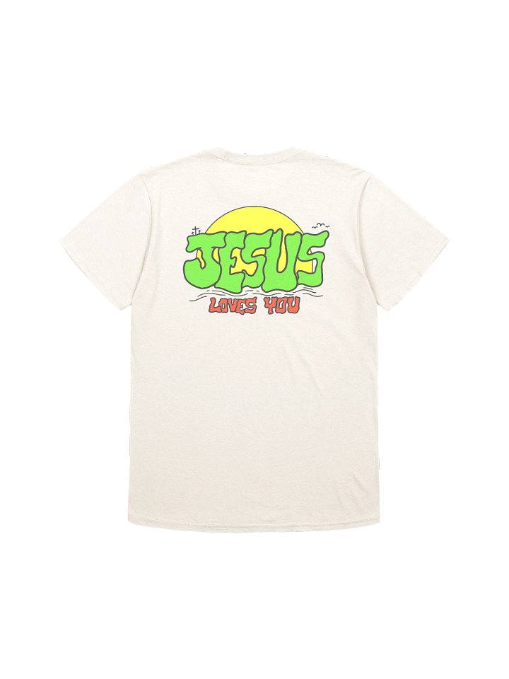 Jesus Loves You Embroidery product image (100)