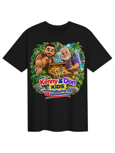 Kenny & Don Kids Treasure Island Adult Tee
