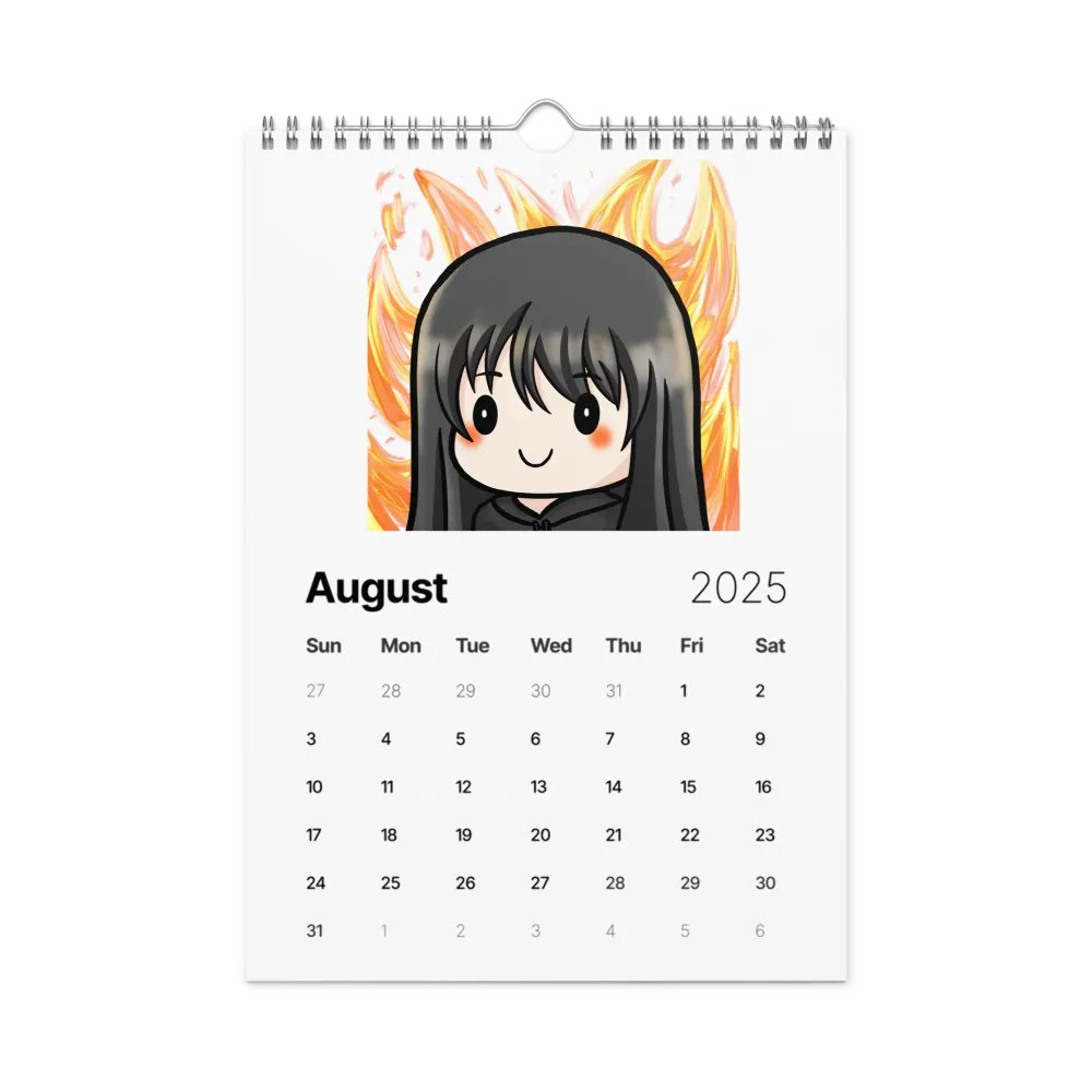 Comfy 2025 Calendar 1st Edition product image (2)