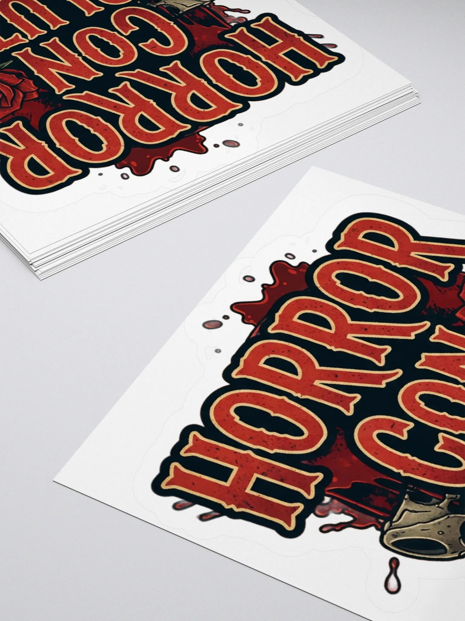 Horror Con Slut Sticker product image (10)