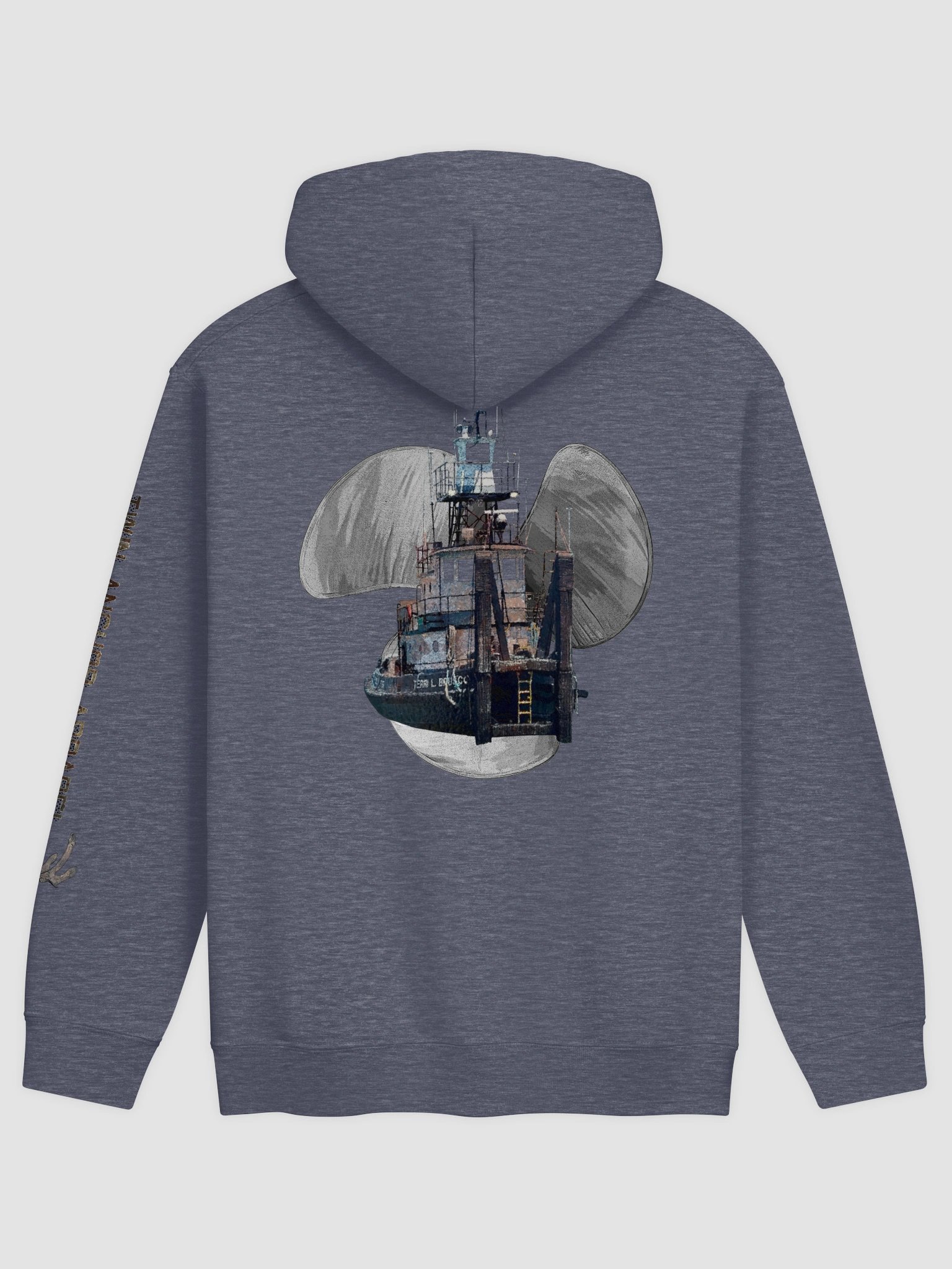 3 Prop & Tug Terri L. Brusco – Maritime Heritage | Twin Anchor Apparel AB Watch Line product image (1)