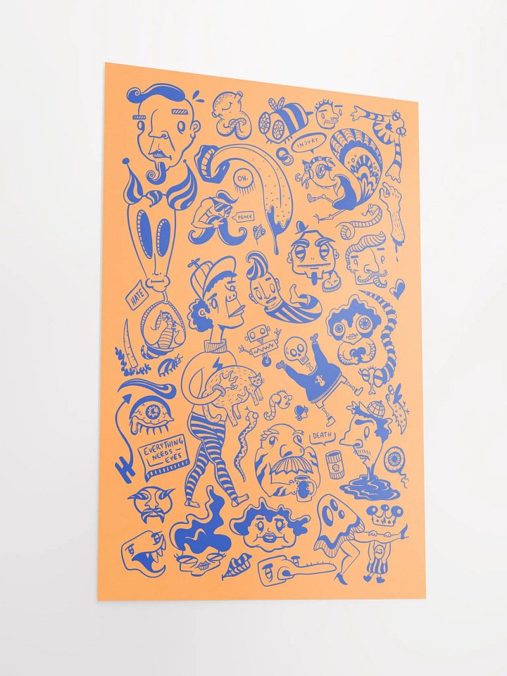 doodle poster product image (4)