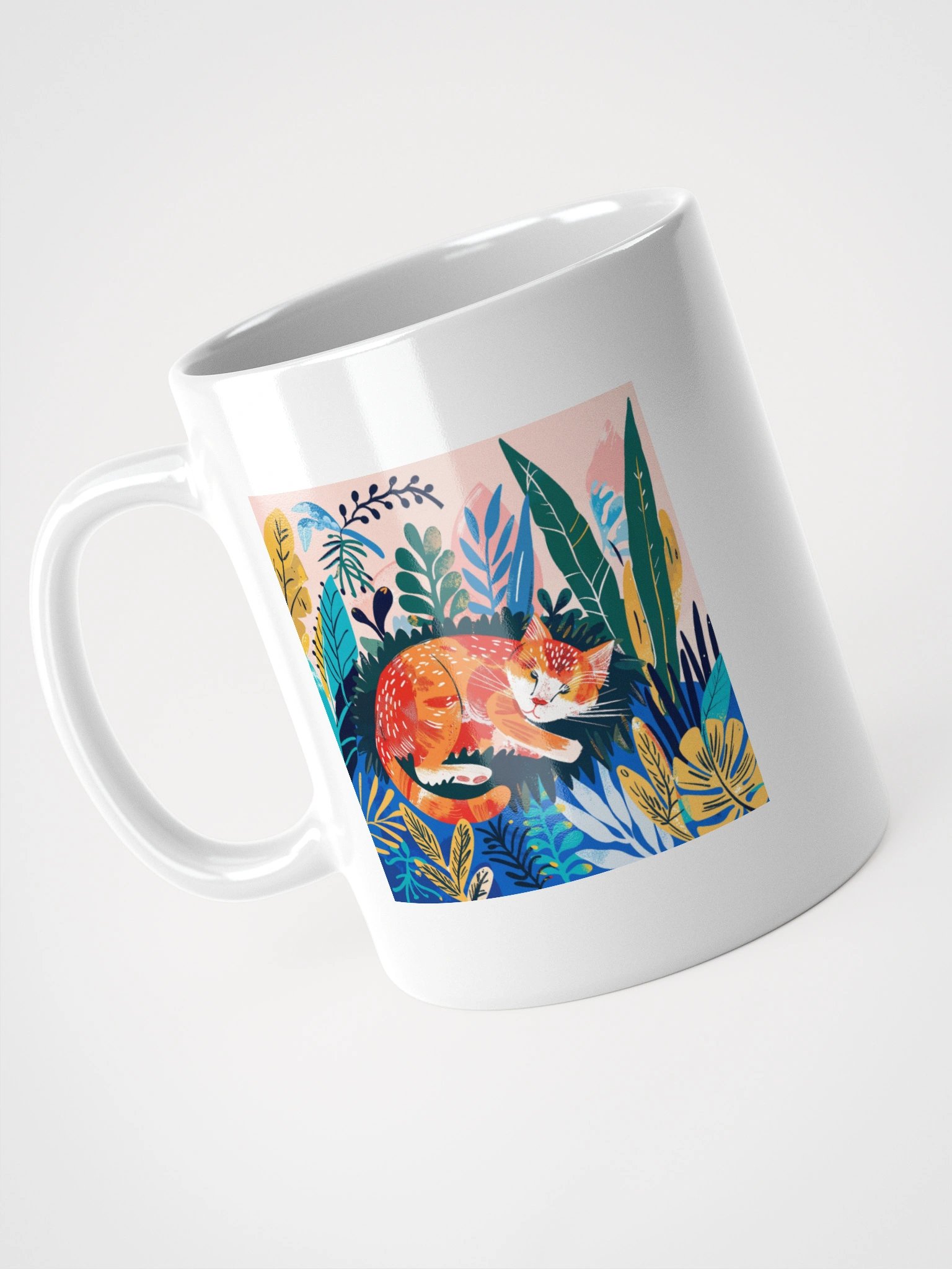 Sleepy Cat Mug product image (2)