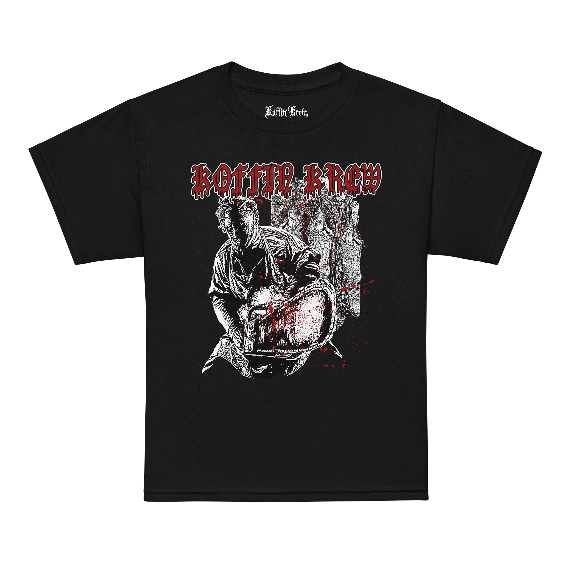 Leather & Steel Youth Tee product image (1)
