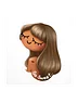 Sabrina so sweet sticker