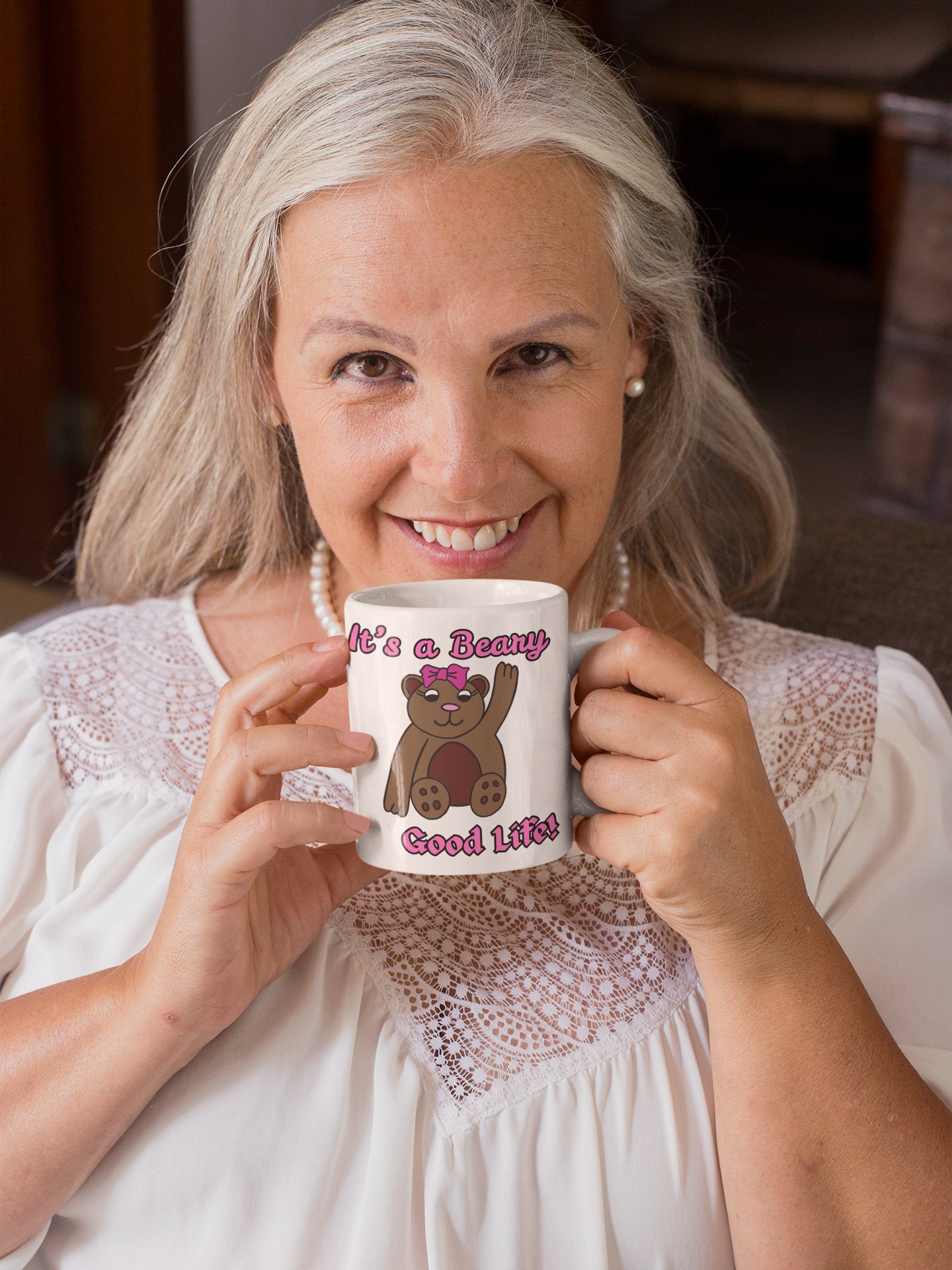 It's a Beary Good Life Mug for the Woman in Your Life product image (1)