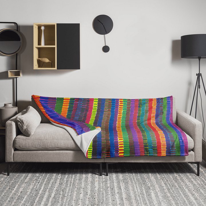 Tiny STRIPES Blanket product image (1)