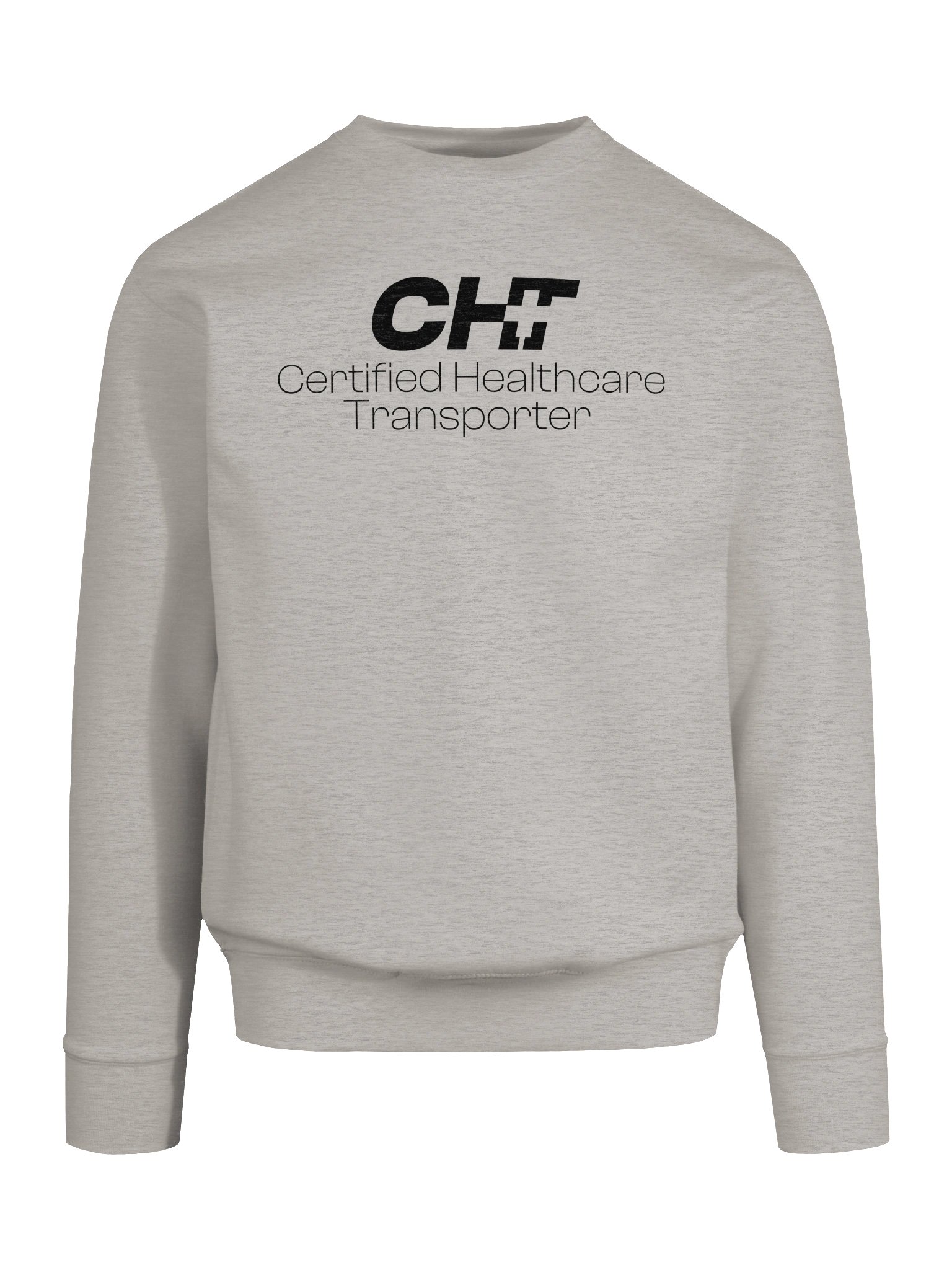 CHT Classic Crewneck Sweatshirt - Gray product image (5)