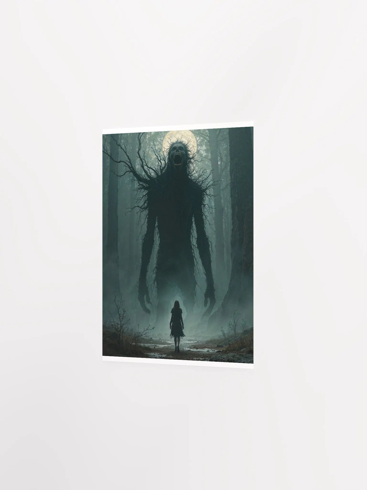 Moonlit Encounter Poster product image (13)