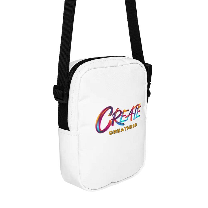 Creative Greatness Unleashed Utility Crossbody Bag product image (1)