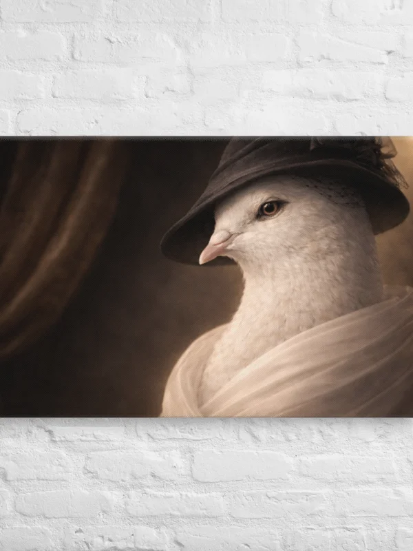 Golden Age Glamourbird — The Ivory Muse product image (2)