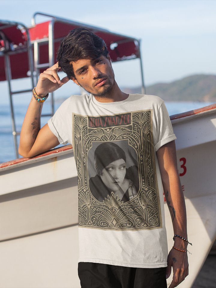 Gloria Swanson Exclusive Hollywood Mysteries T-Shirt product image (2)