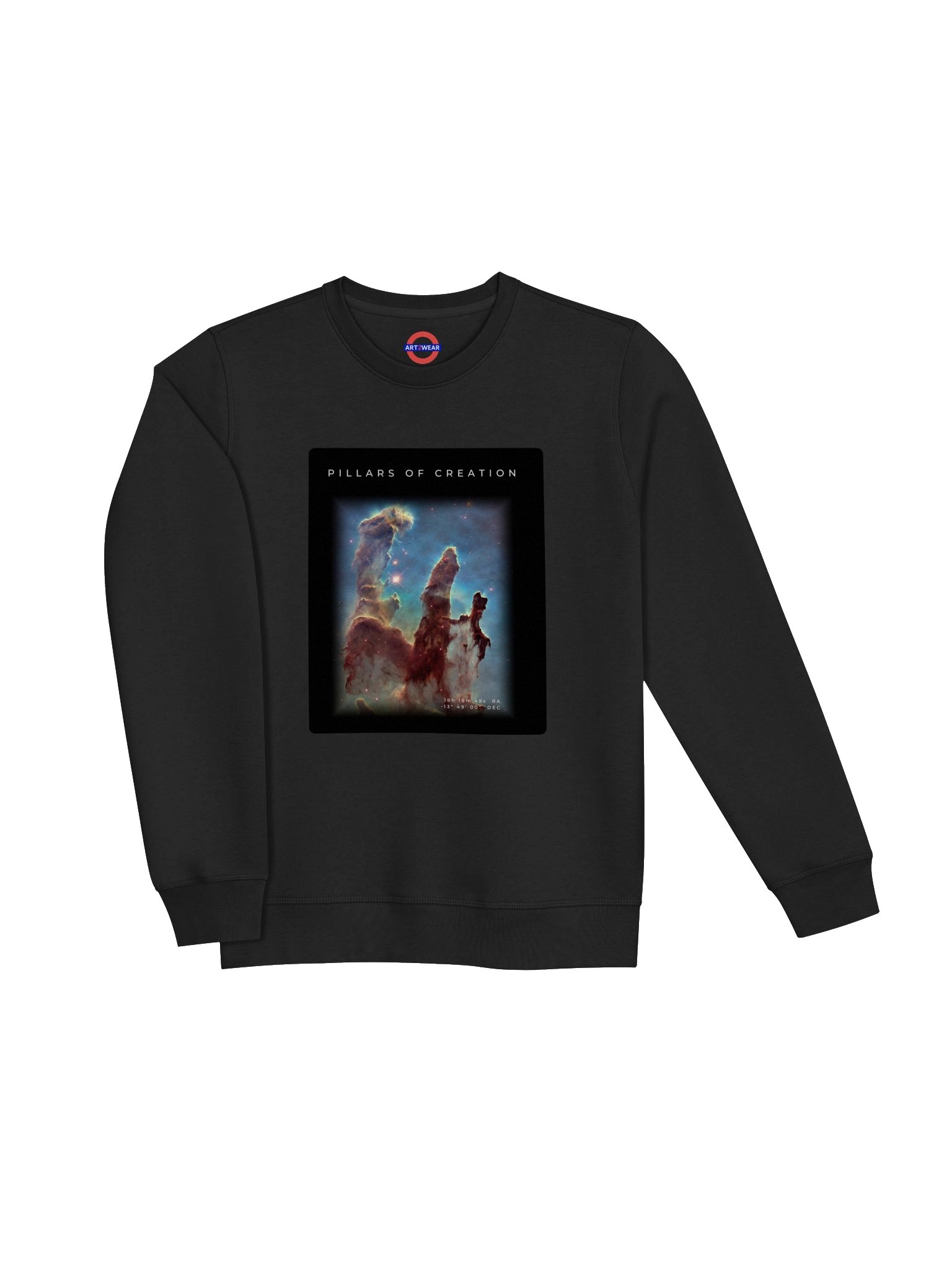 Pillars of Creation Eagle Nebula Space Cosmos Sweatshirt product image (3)