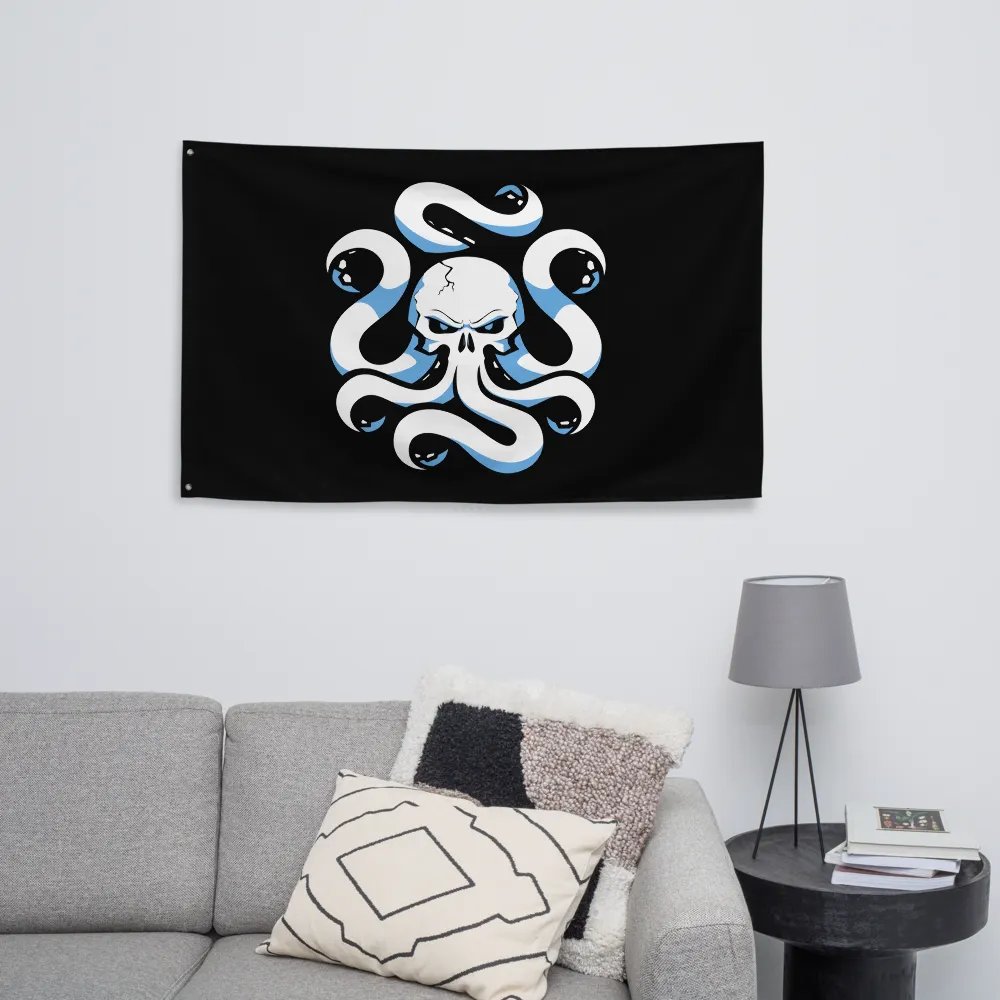 Hang Up Squid Flag product image (8)