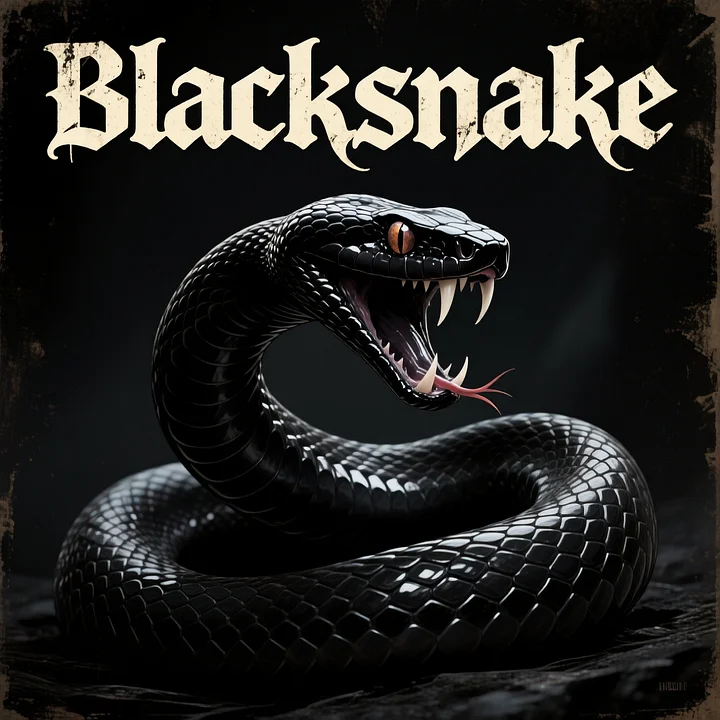 BLACKSNAKE | Venom in my Veins [FULL ALBUM] product image (1)