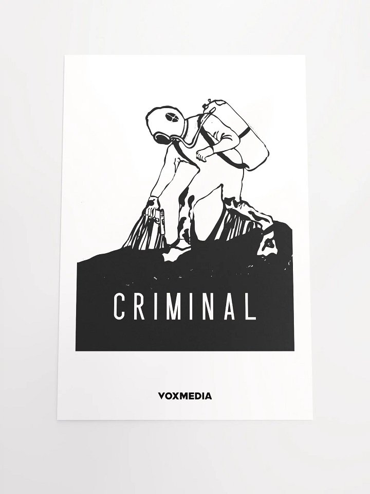 Criminal Poster product image (1)