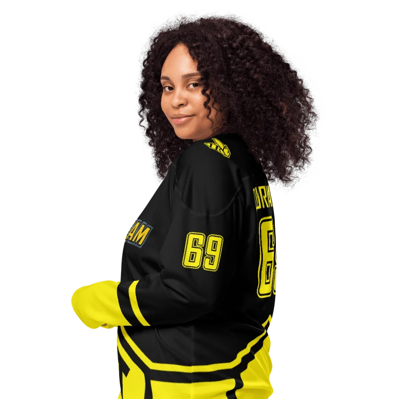 B-Team Sting Jersey - Black - YourNameHere product image (10)