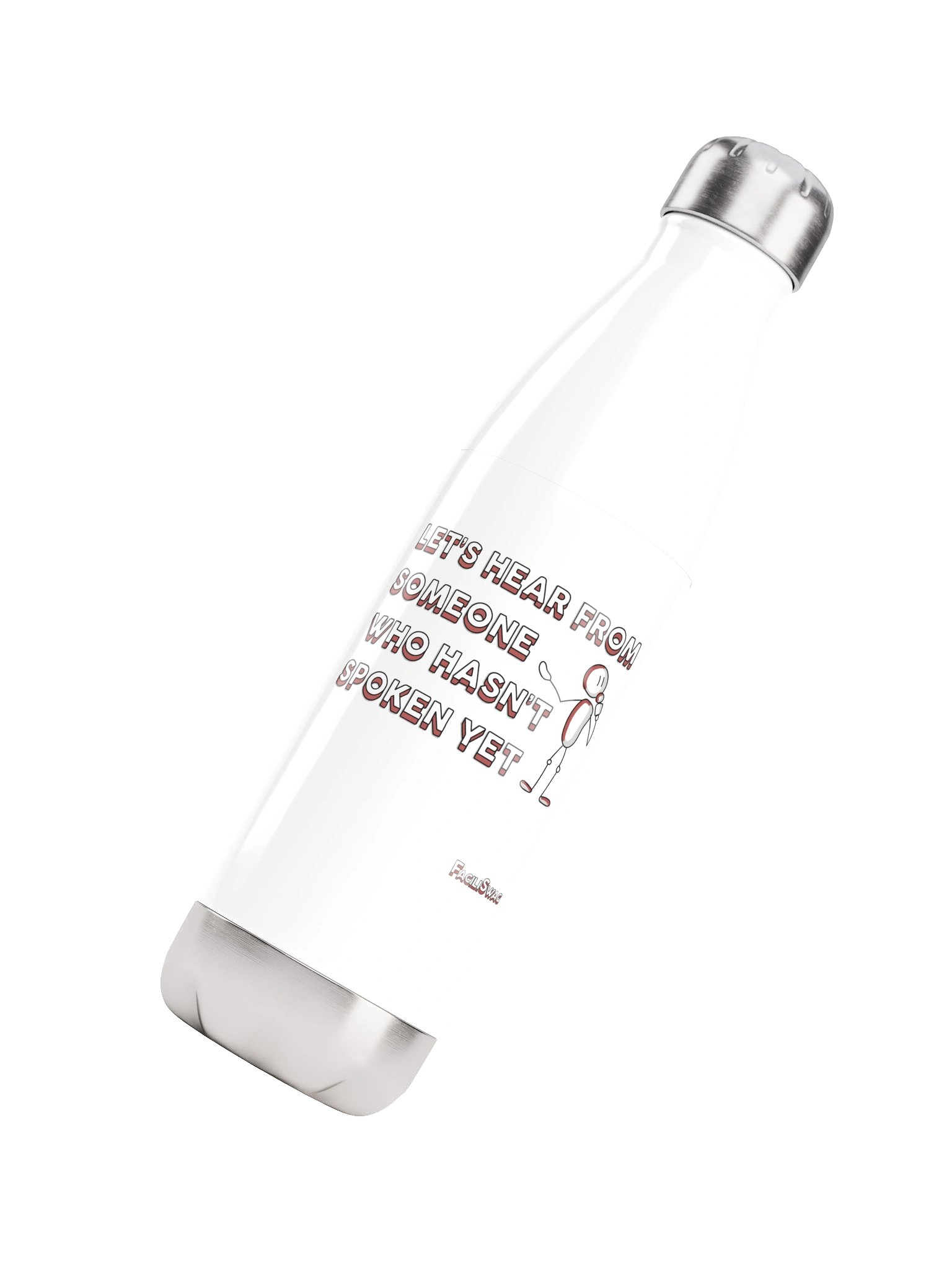 FaciliSwag Steel Bottle #09 product image (4)
