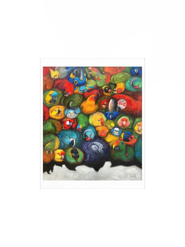 Polly Chromatic - Art Print product image (2)