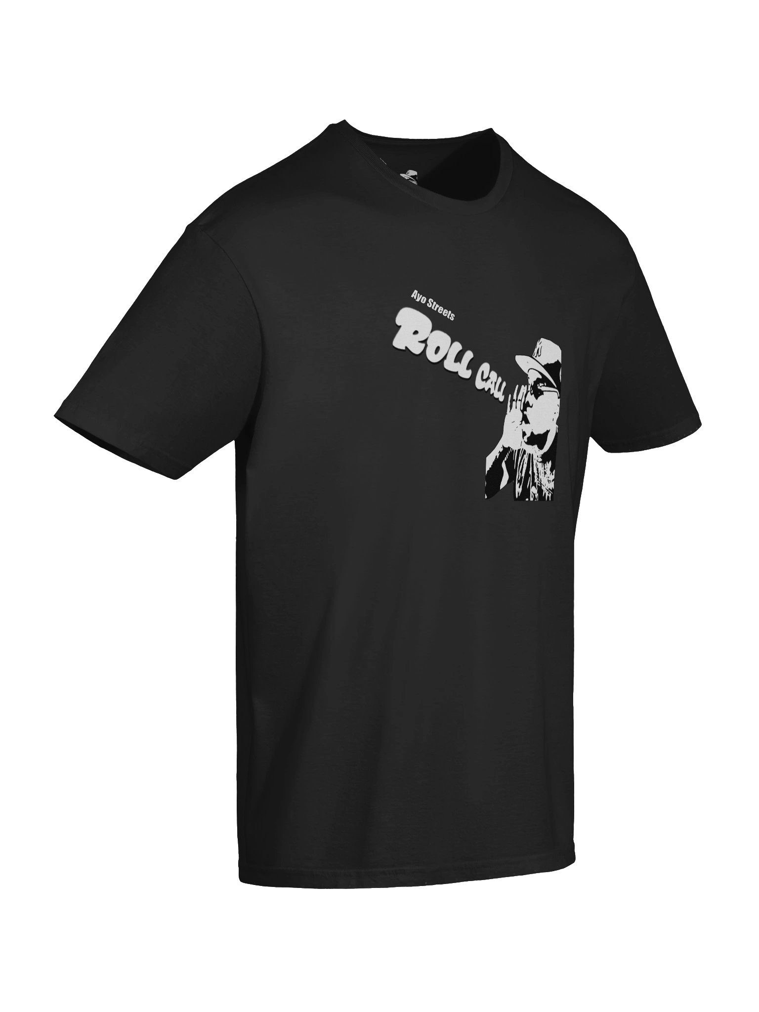 Black Roll Call tee product image (10)