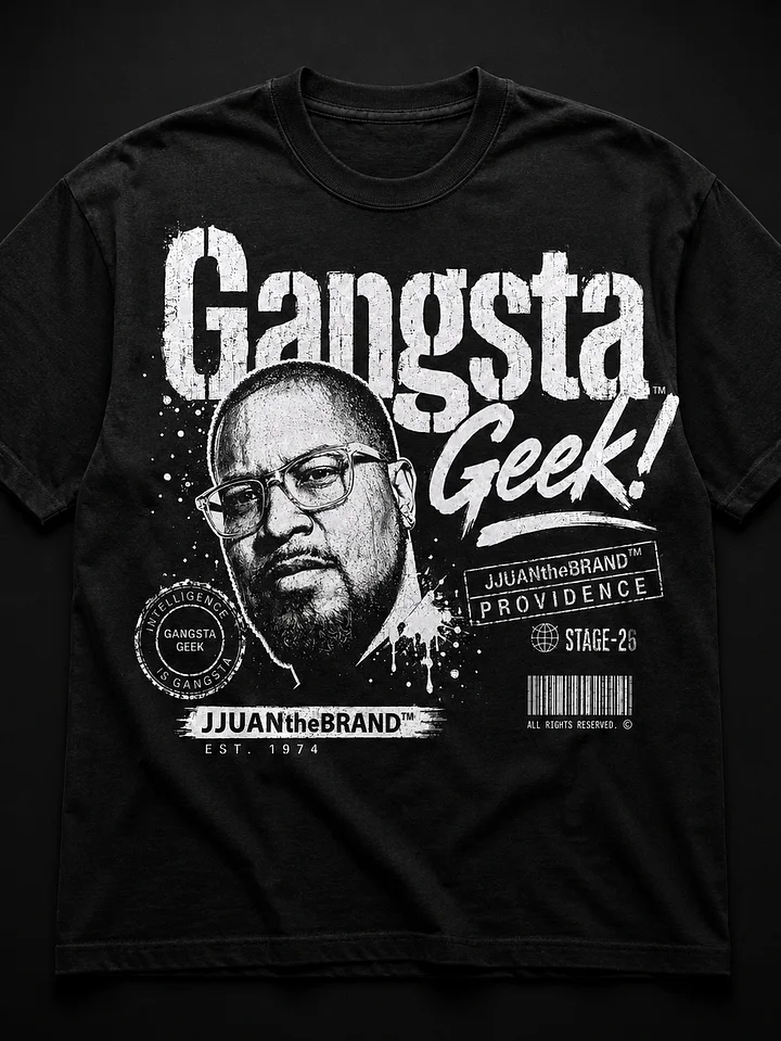 Gansta Geek Supersoft Tee product image (1)