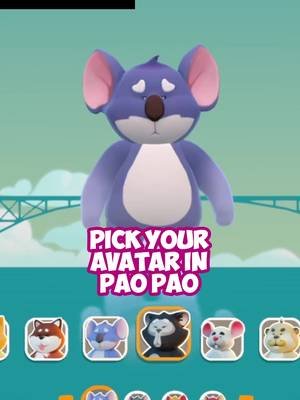 Pick your character in Pao Pao #charactercreator #paopao #ad