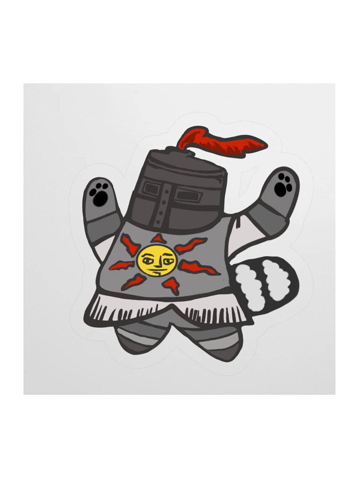 praise the sun racoon product image (1)