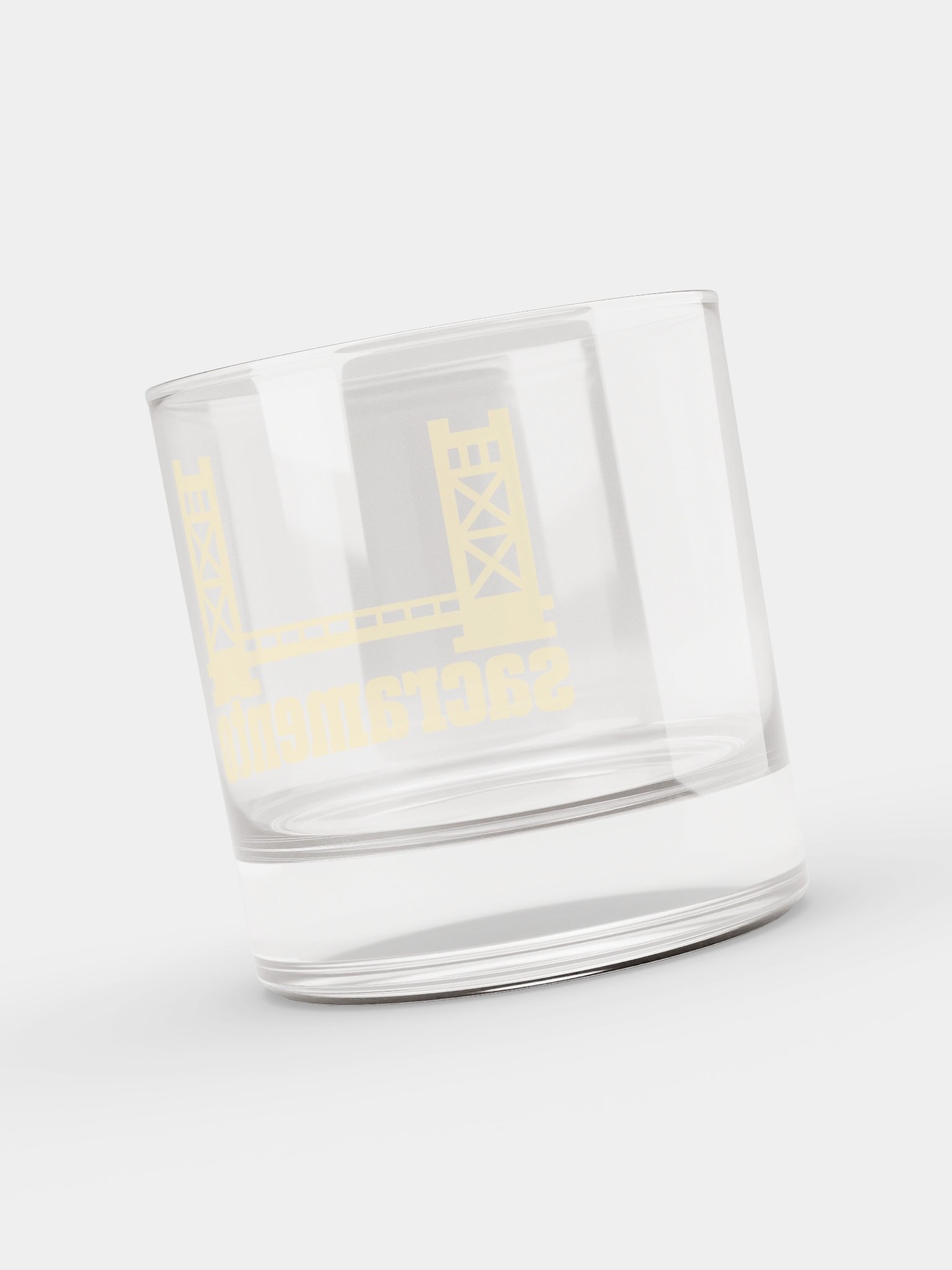 Tower Bridge Rocks Glass - Sacramento Whiskey Glass product image (8)