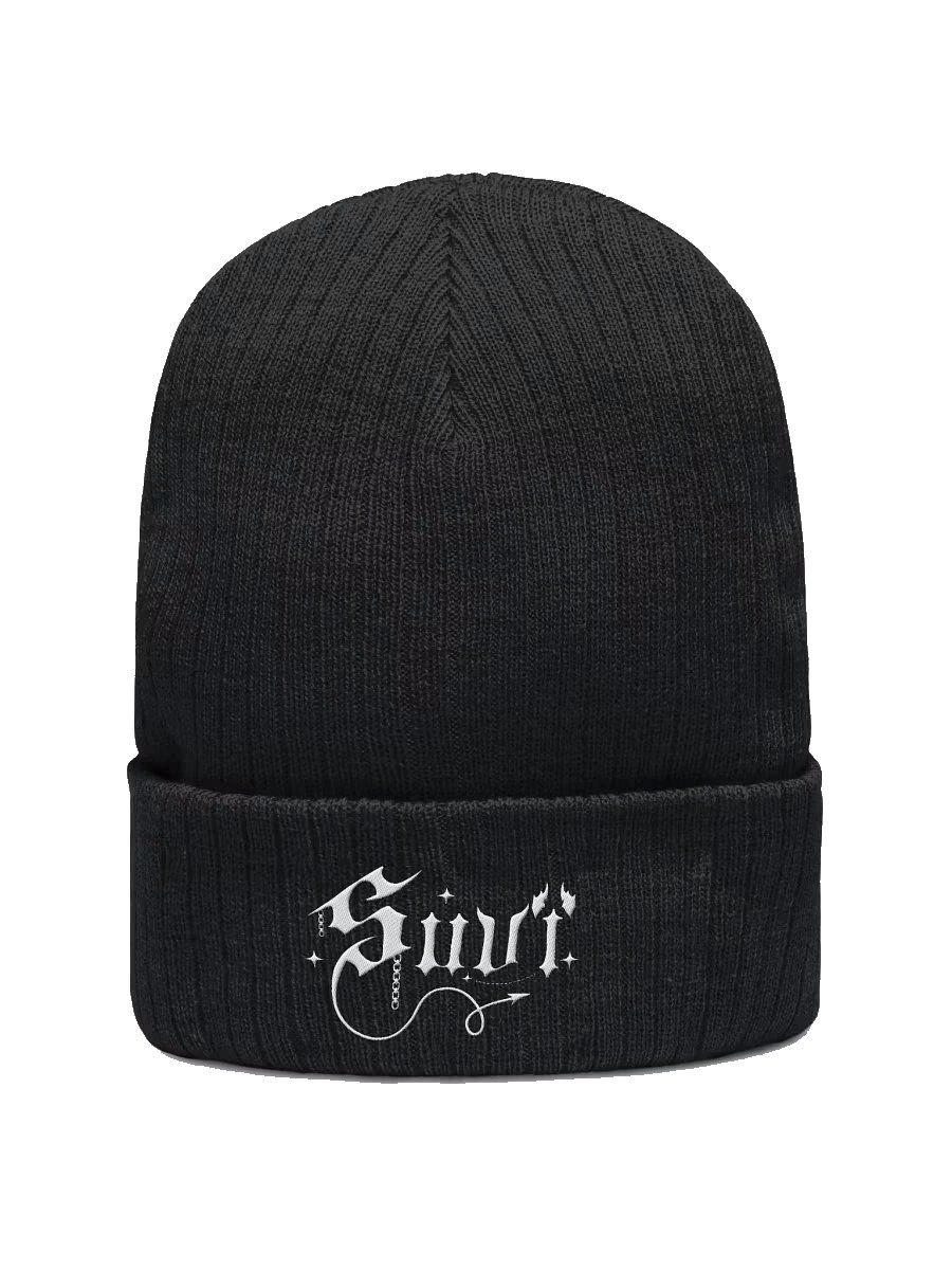 Suvi Logo Embroidered Beanie product image (1)