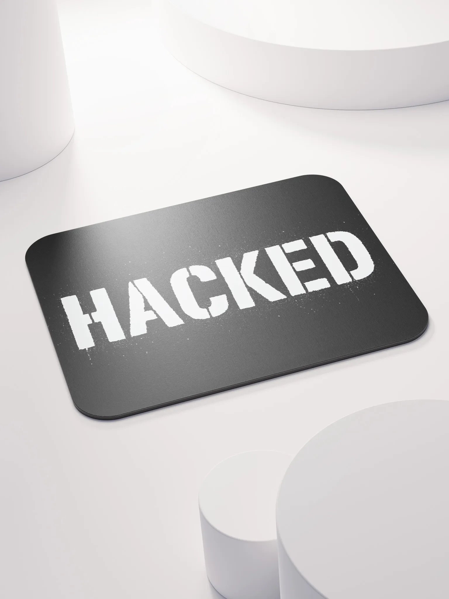 Hacked Mouse Pad Black product image (4)