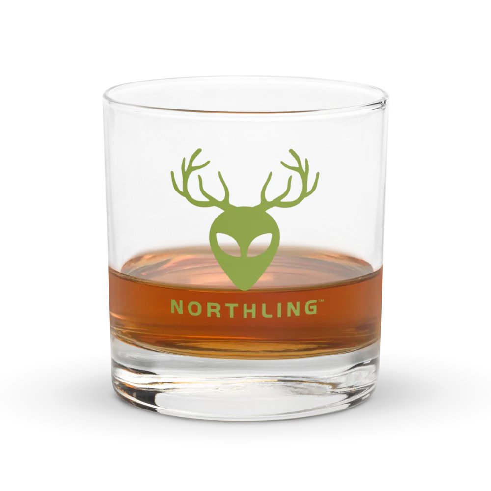 Northling™ Logo Rocks Glass product image (6)