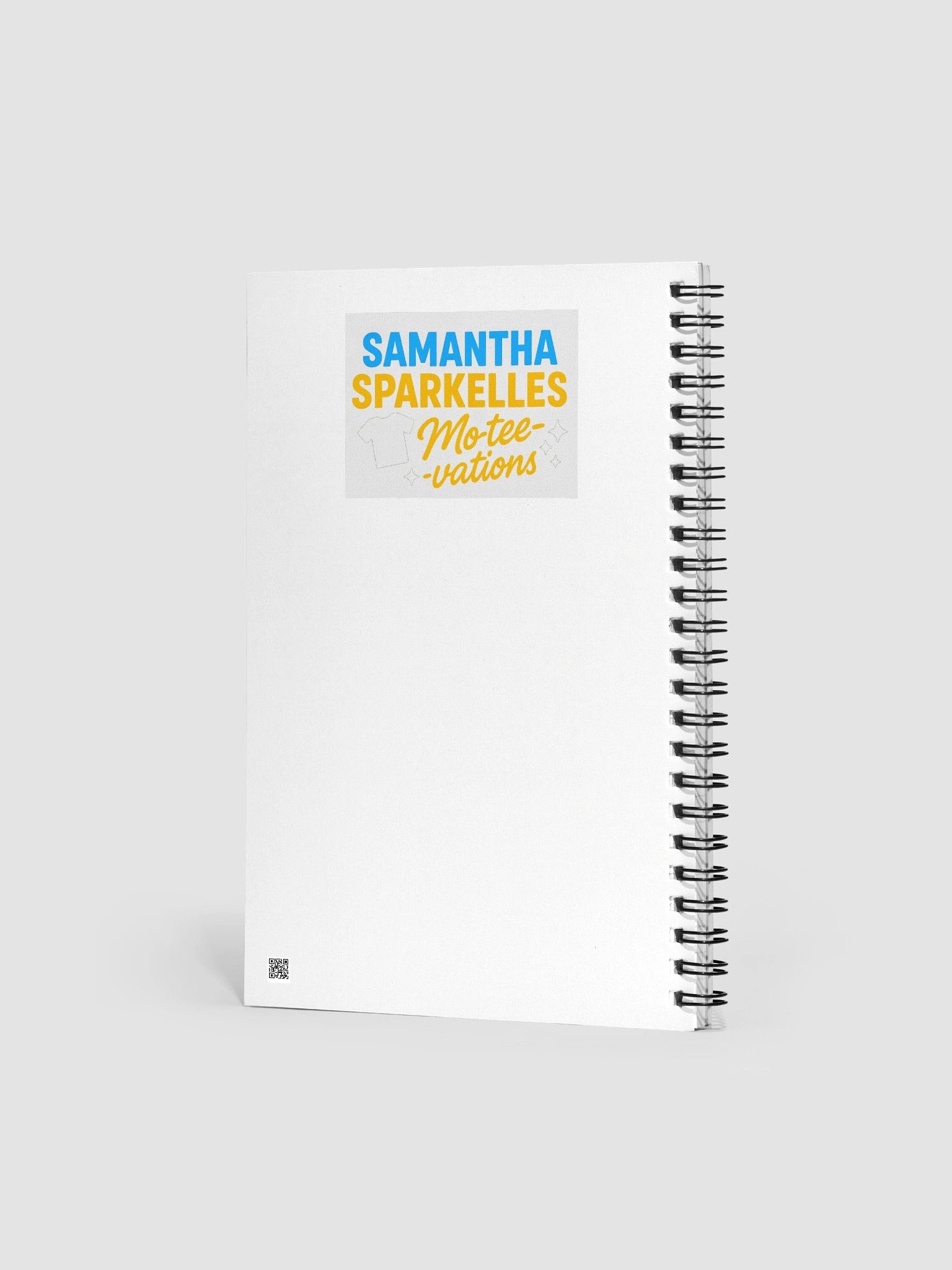 Motivational Mantra Spiral Notebook – Daily Inspiration Journal for Positive Vibes product image (2)