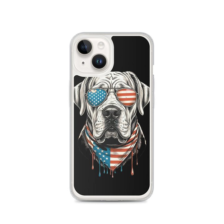 Patriotic Corso iPhone® MagSafe® Clear Case product image (4)