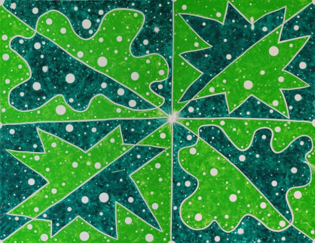 Landscape (What the Moment has to Say) (2012) on canvas (30" x 40") product image (1)