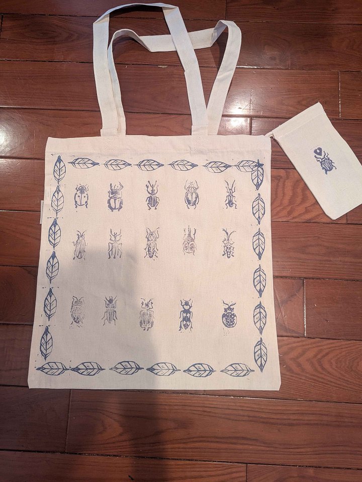 Large Beetle Tote product image (1)