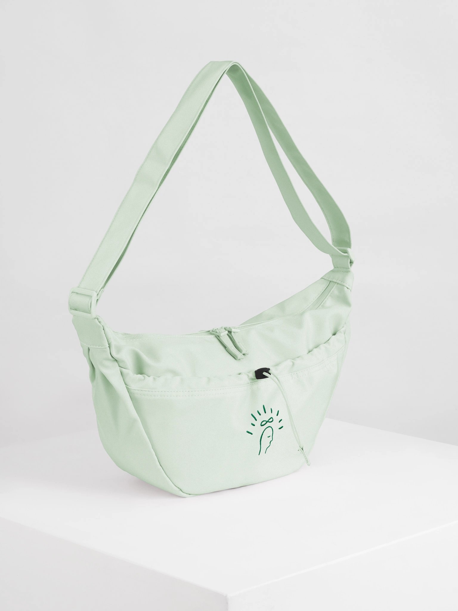 MAGIC MIND GREEN SLING BAG product image (3)