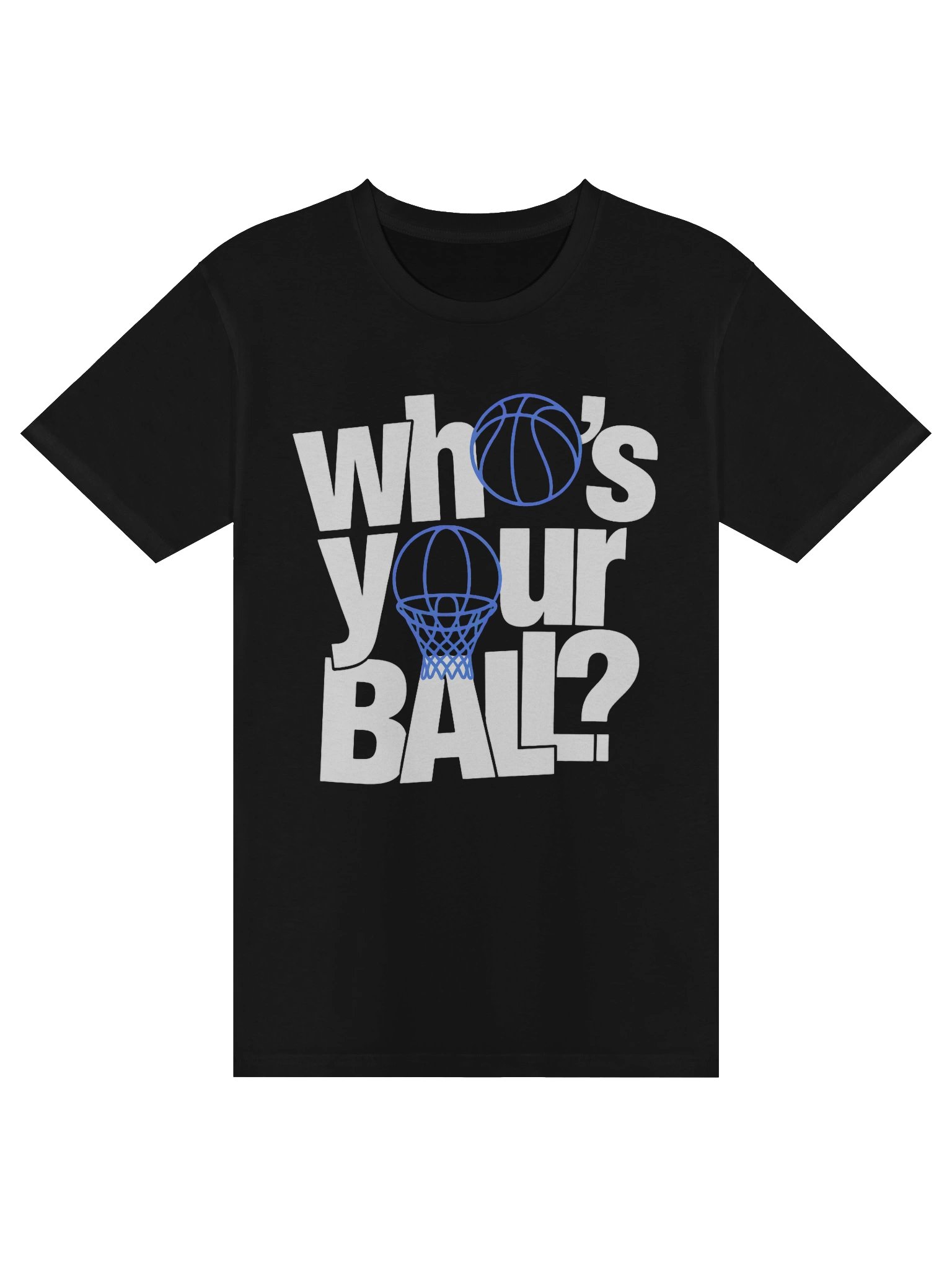 "Who's Your Ball?" Unisex Premium T-Shirt product image (1)