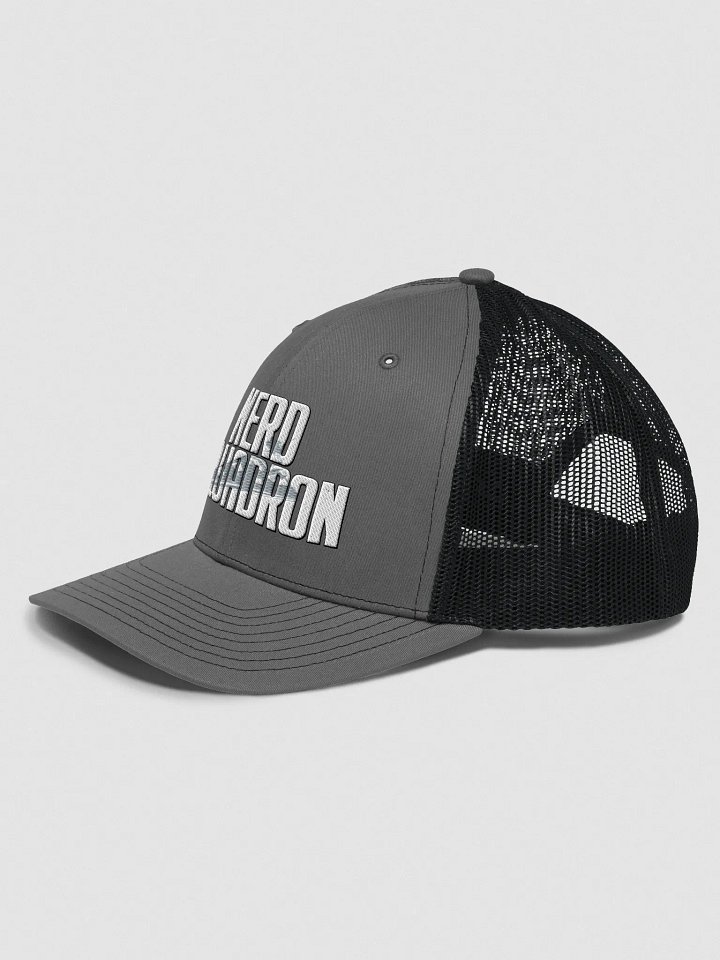 Nerd Squadron Trucker hat(Star Destroyer) product image (6)