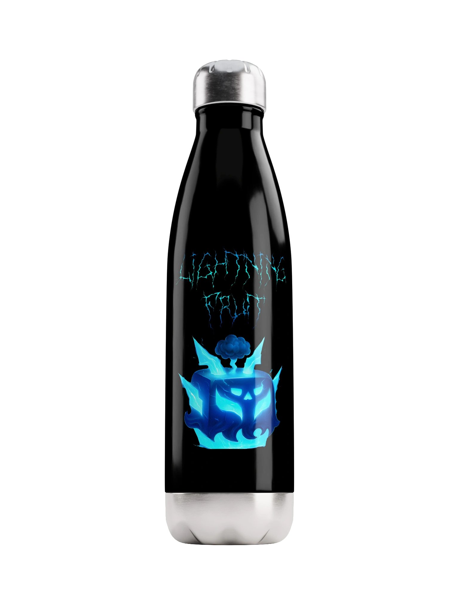 Lightning Fruit Blox Fruits Gamer Stainless Steel Water Bottle Gift For Kids product image (2)