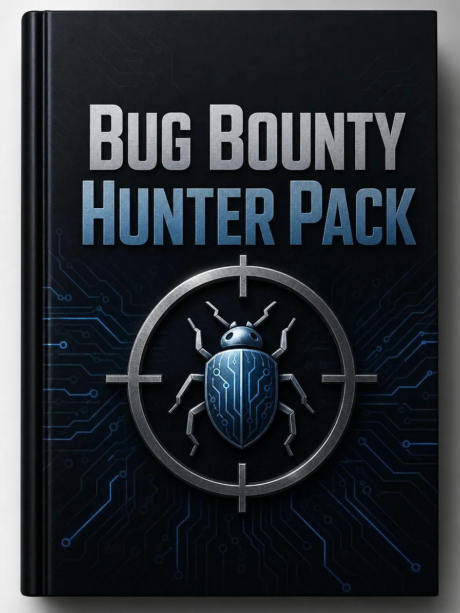 The Ultimate Bug Bounty Hunter Packs product image (1)