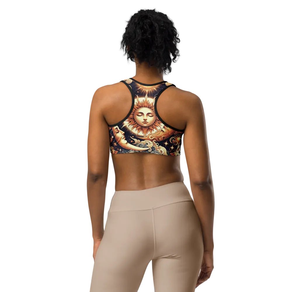 All-Over Print Sports Bra product image (1)